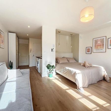 Charmant Appartement - Avec Balcon & Climatisation - Les Freres De La Loc' 马赛 外观 照片