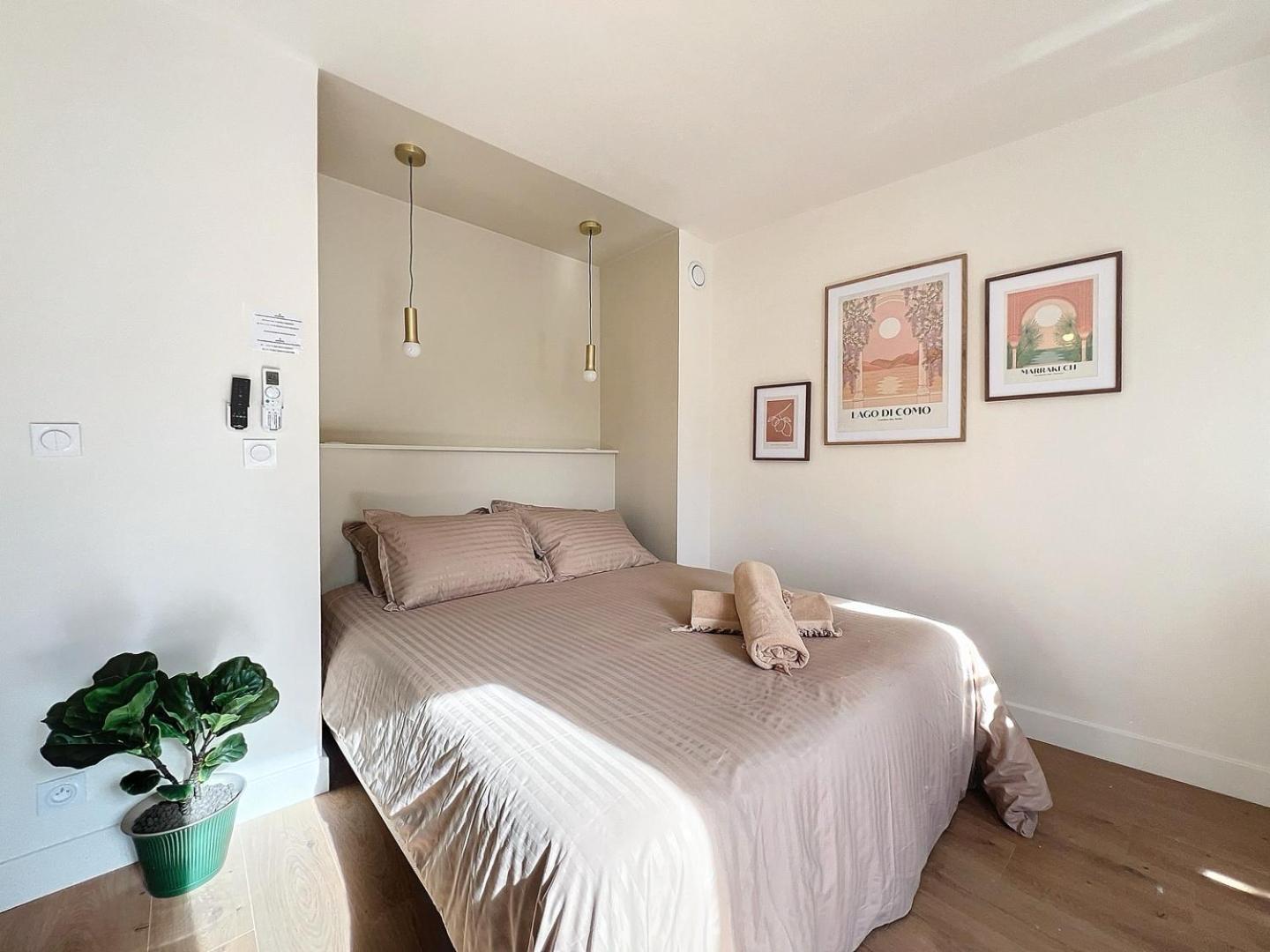 Charmant Appartement - Avec Balcon & Climatisation - Les Freres De La Loc' 马赛 外观 照片