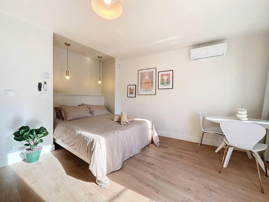 Charmant Appartement - Avec Balcon & Climatisation - Les Freres De La Loc' 马赛 外观 照片