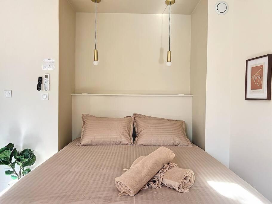 Charmant Appartement - Avec Balcon & Climatisation - Les Freres De La Loc' 马赛 外观 照片